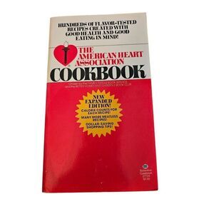 The American heart association cook book- Ballantine books - isbn 345277244250